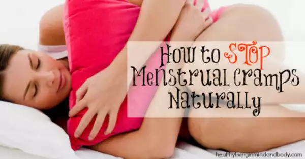 6 Ways To Stop Menstrual Pain Naturally, No Drugs Involved! – Must See For ALL WOMEN!